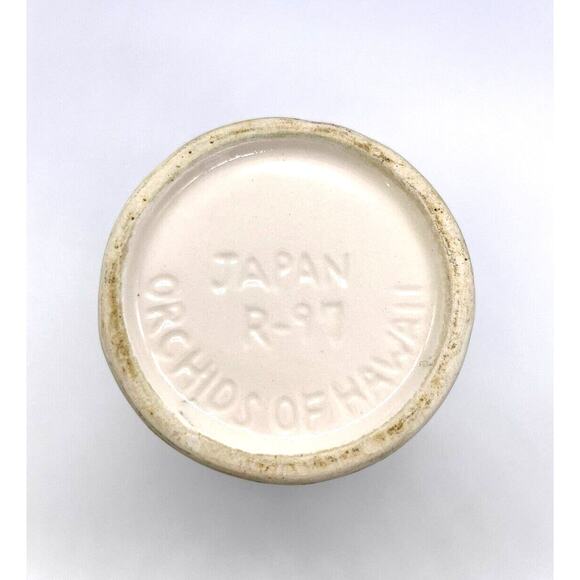 Vintage Orchids of Hawaii Buddha Ceramic Tiki Mug 6.5" Japan R-97 - Picture 4 of 4